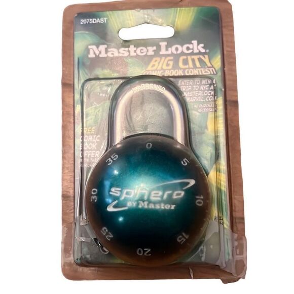 Master Lock 2065DAST Hulk Marvel 2002‎ Combination Lock - Picture 1 of 4